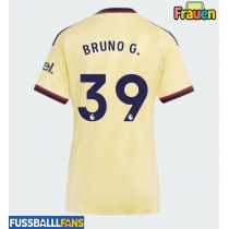 Arsenal Bruno Guimaraes #39 3rd trikot Frauen 2026-27 Kurzarm